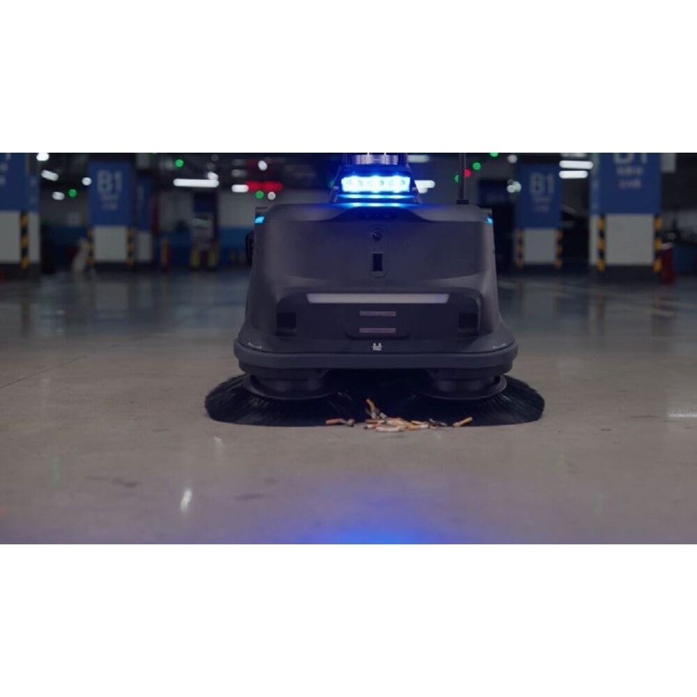 Produktabbildung Nr. 5: Pudu Kehr-Reinigungsroboter MT1 Max, für große Innen- und Außenbereiche