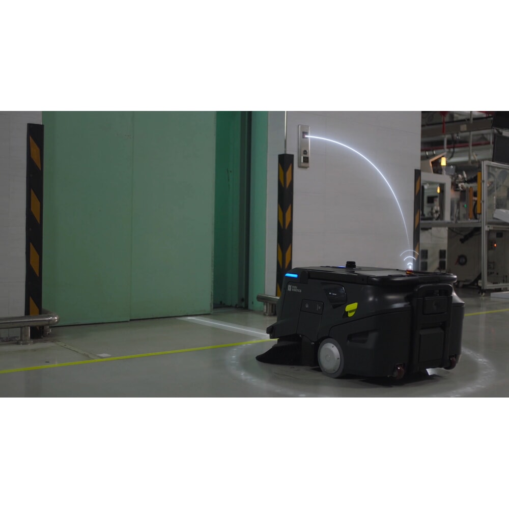 Produktabbildung Nr. 4: Pudu Kehr-Reinigungsroboter MT1, für industrielle Innenanlagen
