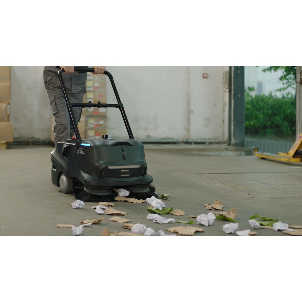 Produktabbildung Nr. 5: Pudu Kehr-Reinigungsroboter MT1, für industrielle Innenanlagen