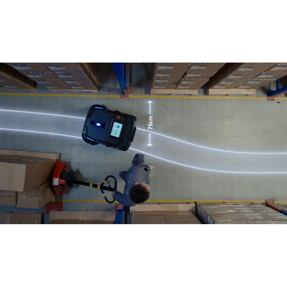 Produktabbildung Nr. 8: Pudu Kehr-Reinigungsroboter MT1, für industrielle Innenanlagen