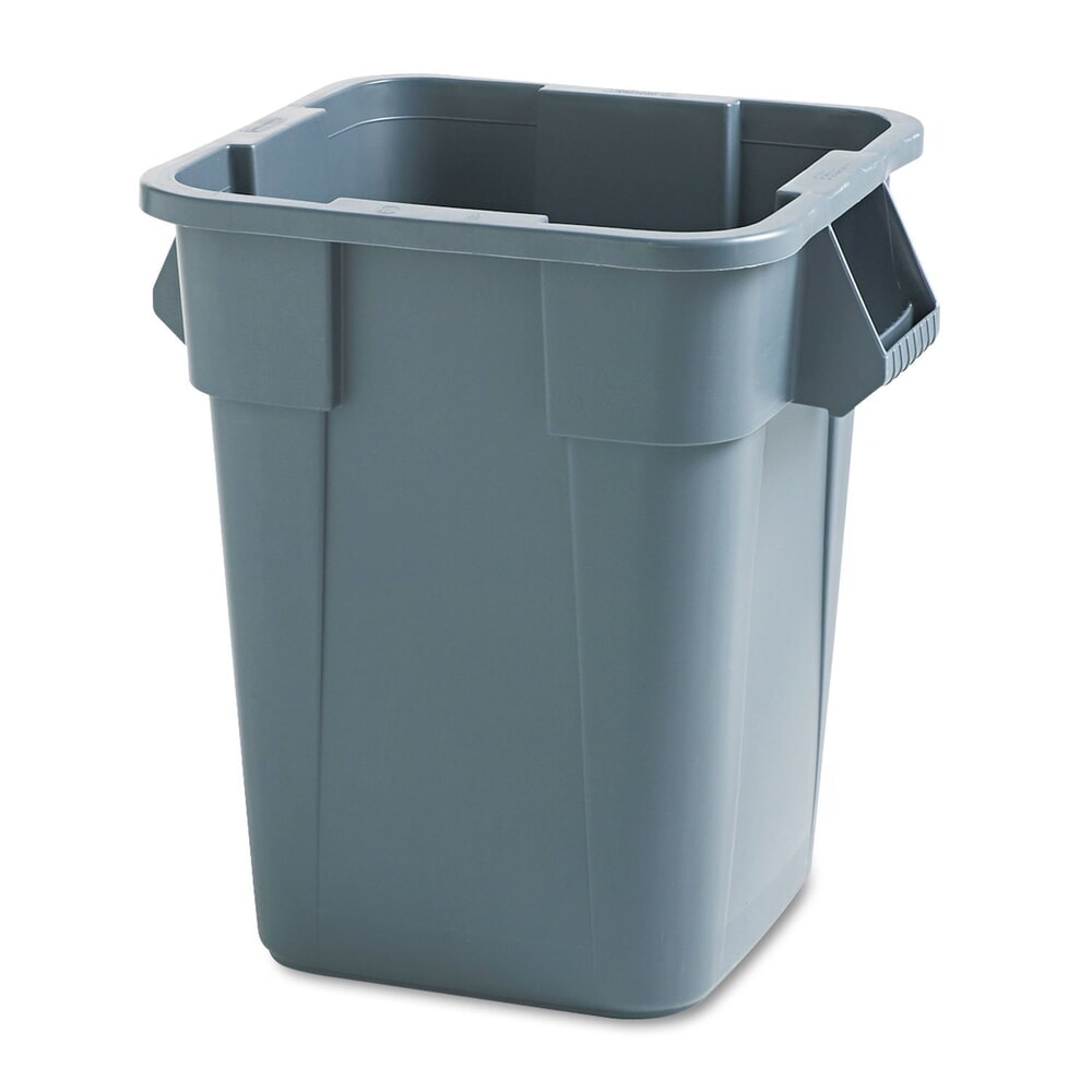 Illustration du produit: Rubbermaid®  Mehrzweckbehälter, L595xB595xH730mm, grau 151,5 l PE