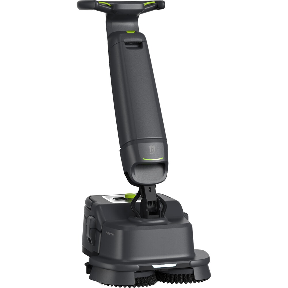 Produktabbildung Nr. 3: Pudu handgeführte Scheuersaugmaschine SH1, in Kompaktbauweise