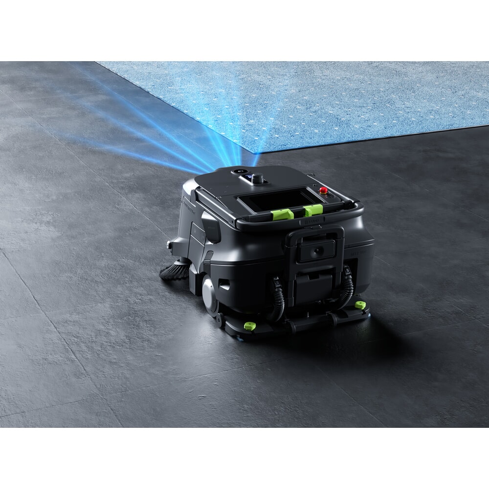 Produktabbildung Nr. 5: Pudu Kehr- und Saug-Reinigungsroboter MT1 Vac, mit KI-Navigation