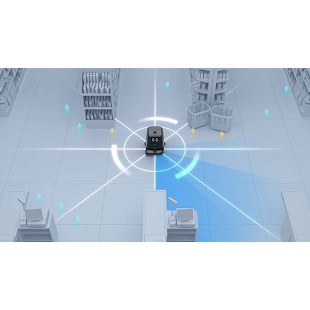 Produktabbildung Nr. 5: Pudu Reinigungsroboter CC1, für Innenräume, Teppich und Hartböden