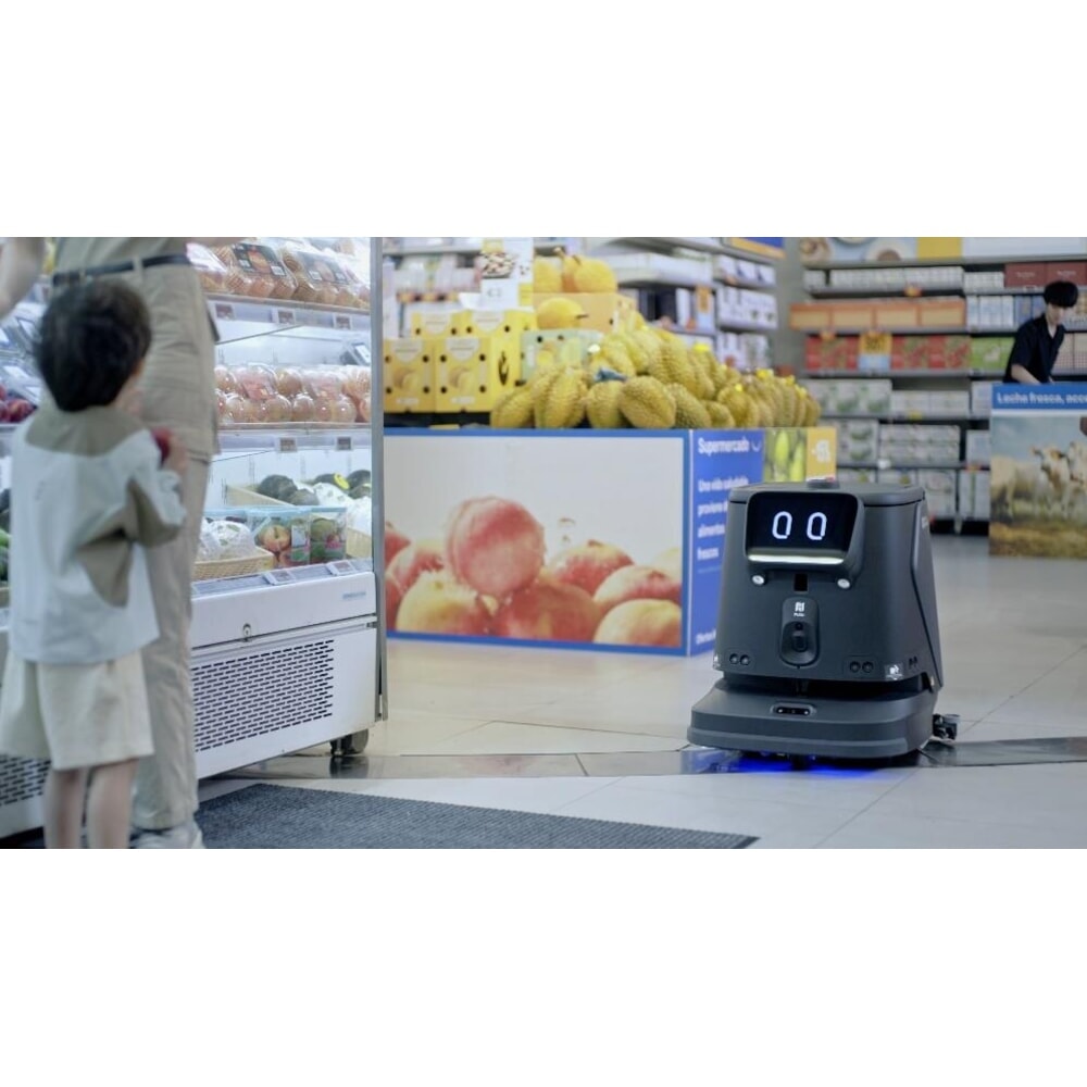 Produktabbildung Nr. 6: Pudu Reinigungsroboter CC1, für Innenräume, Teppich und Hartböden