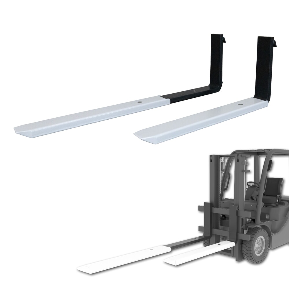 Číslo obrázka výrobku 1: Teleskopické vidlice VETTER ManuTel®, nosnosť 2 500 kg, dĺžka 800-1 200 mm, ISO 2A