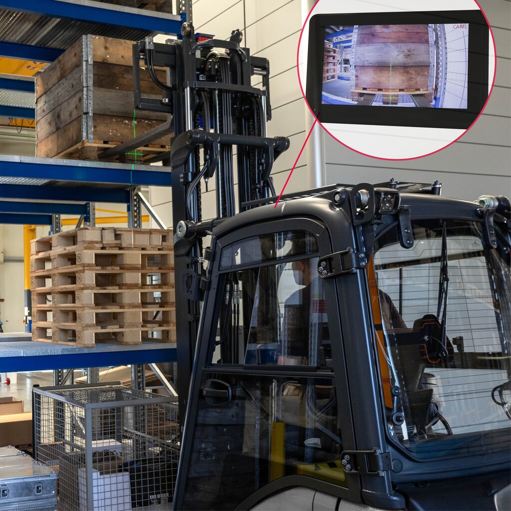 VETTER® LIZZARD Premium, Laser- und Kamera-Gabelführungssystem, ISO 2A Produktabbildung Nr. 5: VETTER® LIZZARD Premium, Laser- und Kamera-Gabelführungssystem, ISO 2A