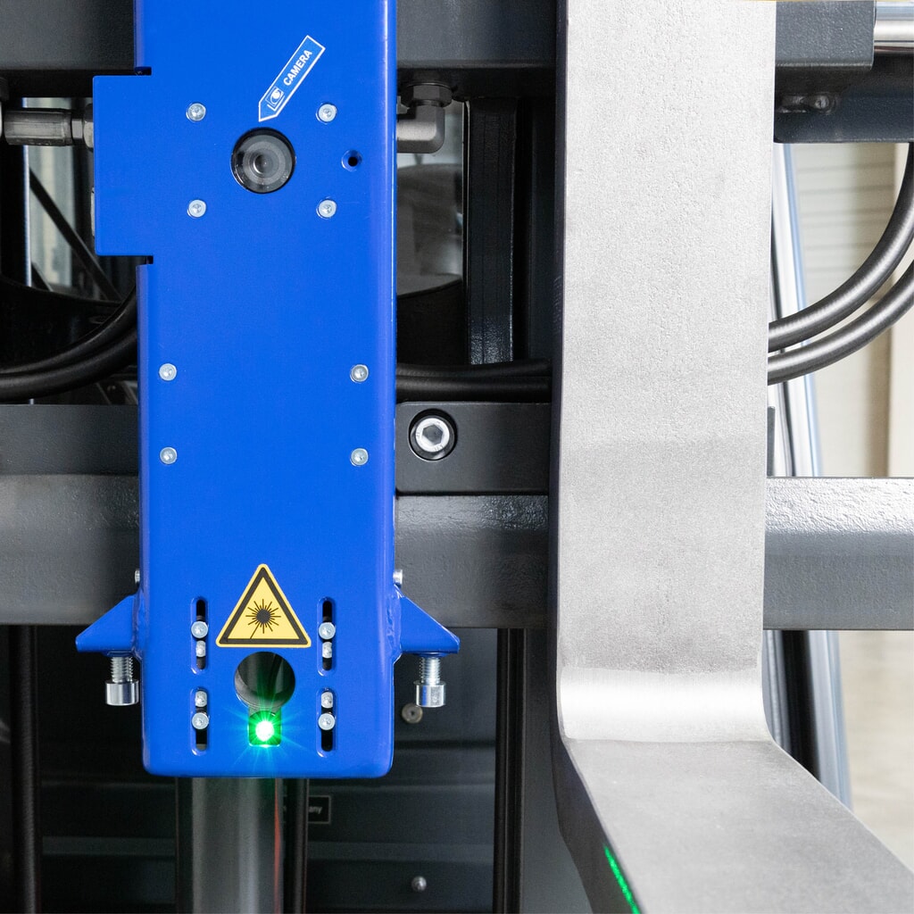 VETTER® LIZZARD Premium, Laser- und Kamera-Gabelführungssystem, ISO 2A Produktabbildung Nr. 6: VETTER® LIZZARD Premium, Laser- und Kamera-Gabelführungssystem, ISO 2A