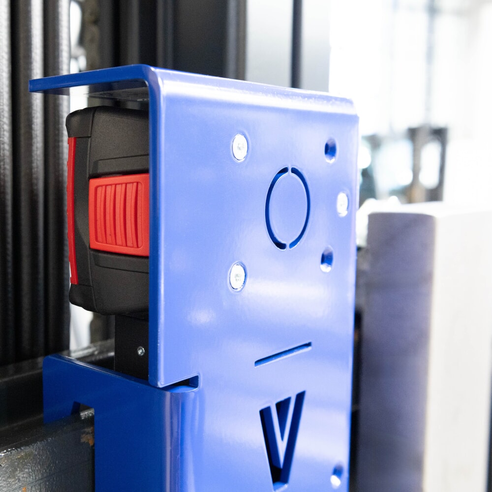 Productafbeelding nr. 3: Cam VETTER® LIZZARD, vorkengeleiding met camera, ISO 3A