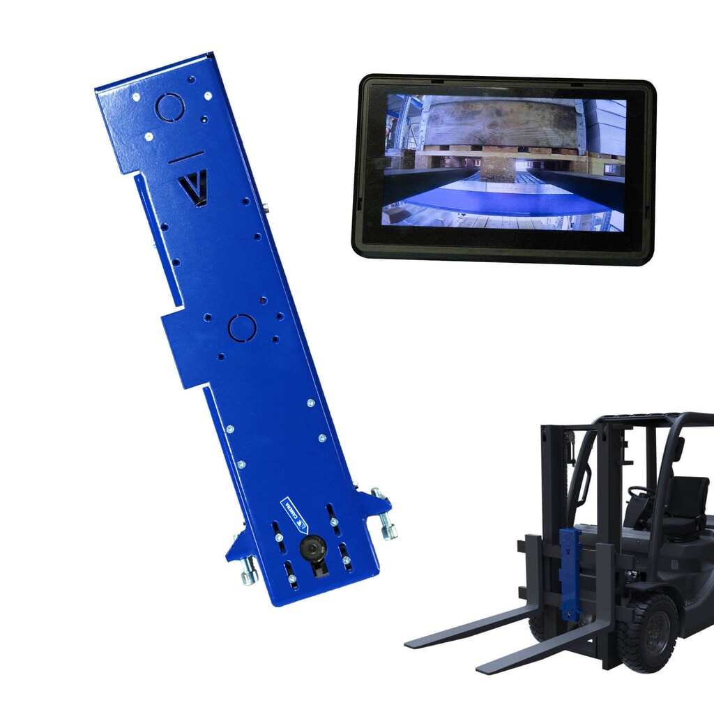 VETTER® LIZZARD Cam, Kamera-Gabelführungssystem, ISO 3A Produktabbildung: VETTER® LIZZARD Cam, Kamera-Gabelführungssystem, ISO 3A