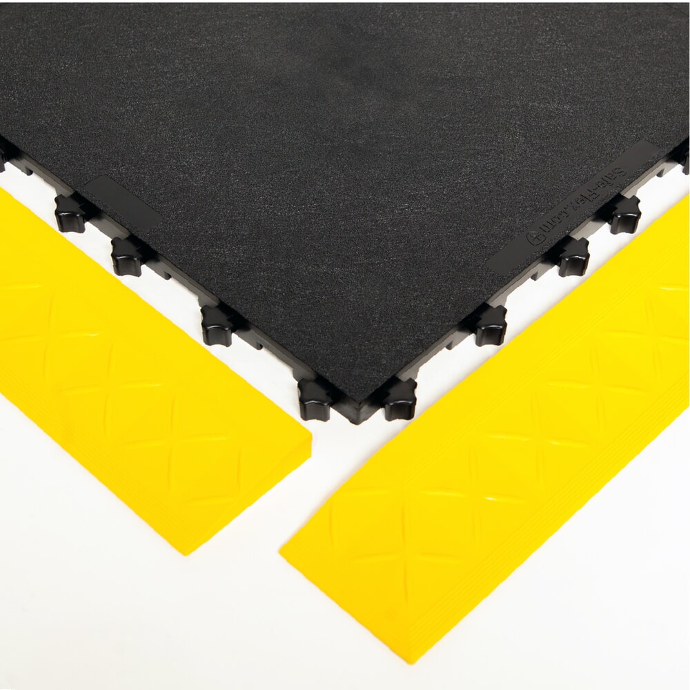 Produktabbildung Nr. 4: REBOURNE® Anti-Ermüdungsmatte H6, glatte Oberfläche, modulare Kachel, BxL 460 mm x 460 mm