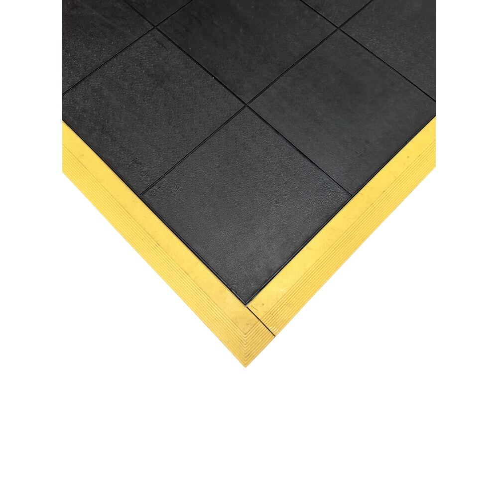 Produktabbildung Nr. 2: REBOURNE® Anti-Ermüdungsmatte M1, ESD-Ausführung, modulare Kachel, BxL 910 mm x 910 mm
