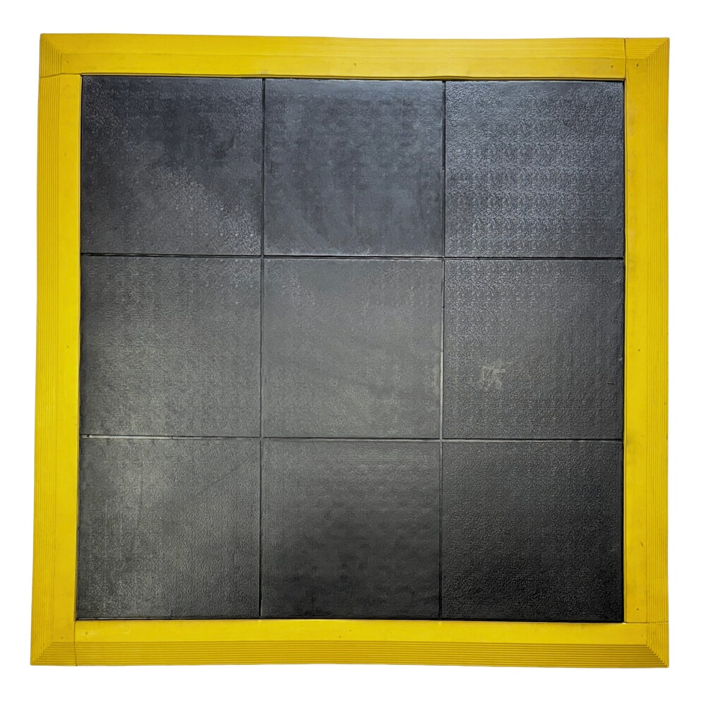 Produktabbildung Nr. 3: REBOURNE® Anti-Ermüdungsmatte M1, ESD-Ausführung, modulare Kachel, BxL 910 mm x 910 mm