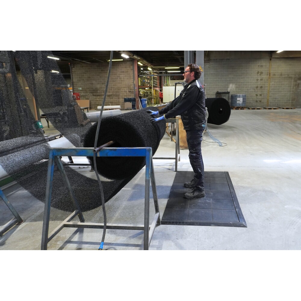 Produktabbildung Nr. 4: REBOURNE® Anti-Ermüdungsmatte M1, ESD-Ausführung, modulare Kachel, BxL 910 mm x 910 mm