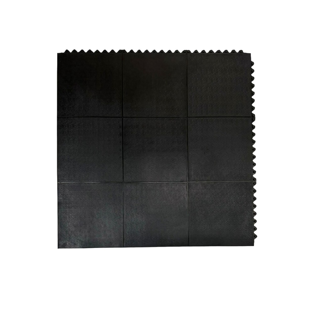 Produktabbildung Nr. 1: REBOURNE® Anti-Ermüdungsmatte M2, ESD-Ausführung, ölresistent, modulare Kachel, BxL 910 mm x 910 mm