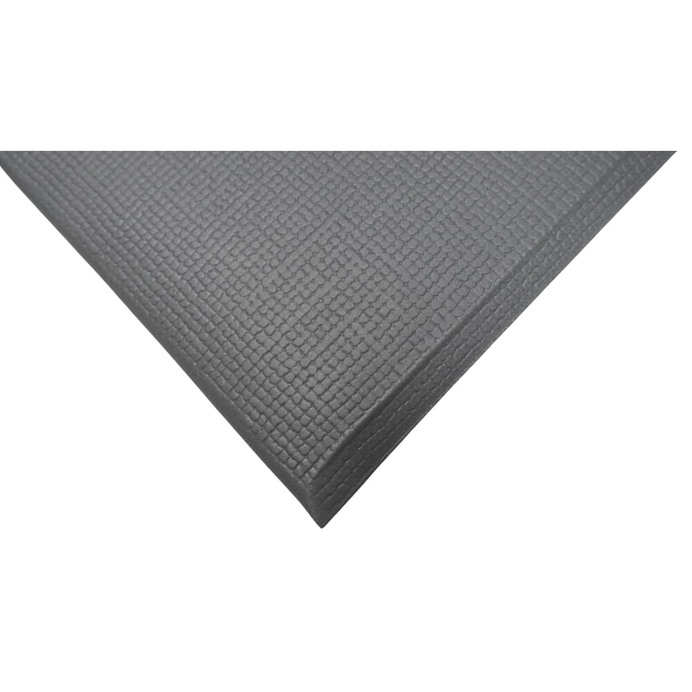 Produktabbildung Nr. 1: REBOURNE® Anti-Ermüdungsmatte W1, für Standzeit bis 3 Stunden, Raster, grau, laufender Meter, Breite 600 mm