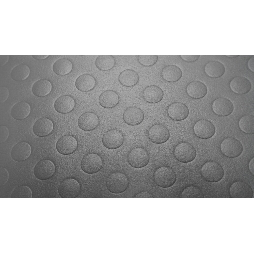 Produktabbildung Nr. 5: REBOURNE® Anti-Ermüdungsmatte W2, für Standzeit bis 8 Stunden, Noppen, grau, BxL 600 mm x 910 mm