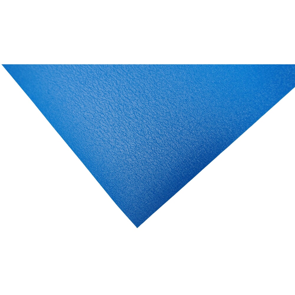 Produktabbildung: REBOURNE® Industriematte W3, ESD-Tischauflage, blau, BxL 600 mm x 900 mm