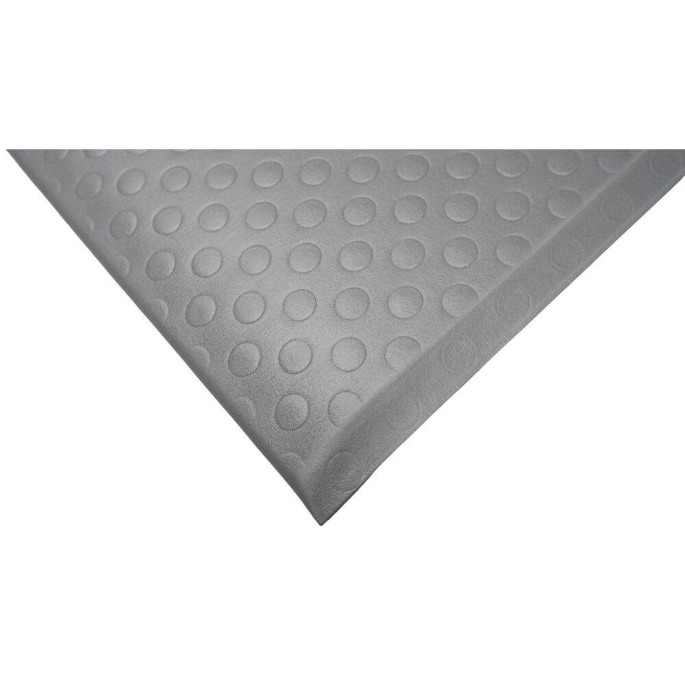 Produktabbildung: REBOURNE® Komfort-Industriematte W4, ESD-Ausführung, grau, BxL 600 mm x 910 mm