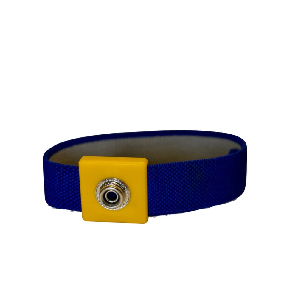 Produktabbildung: Erdungskabel mit Handgelenk-Schlaufe für REBOURNE® ESD-Tischauflagen