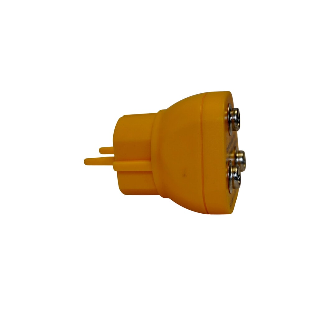 Produktabbildung Nr. 2: EU-Erdungsstecker für REBOURNE® ESD-Tischauflagen