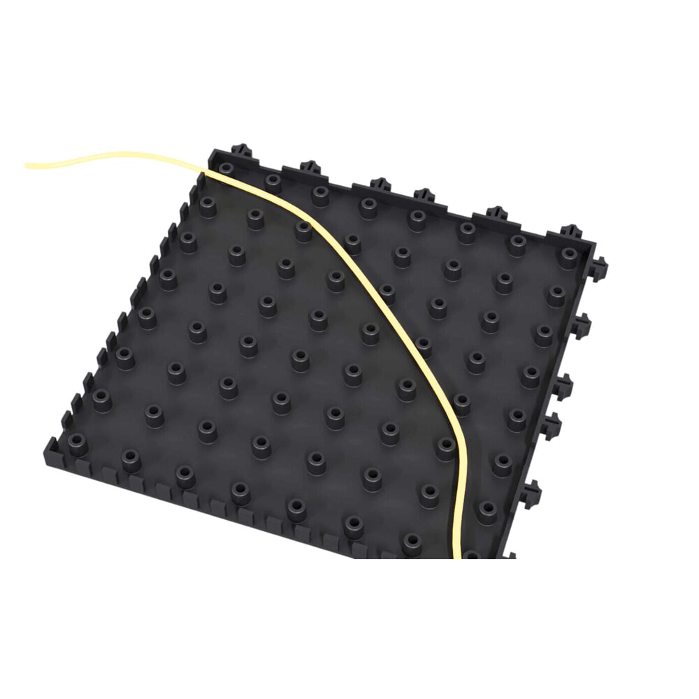 Produktabbildung Nr. 2: REBOURNE® Anti-Ermüdungsmatte H1, hochbelastbar, modulare Kachel, BxL 460 mm x 460 mm
