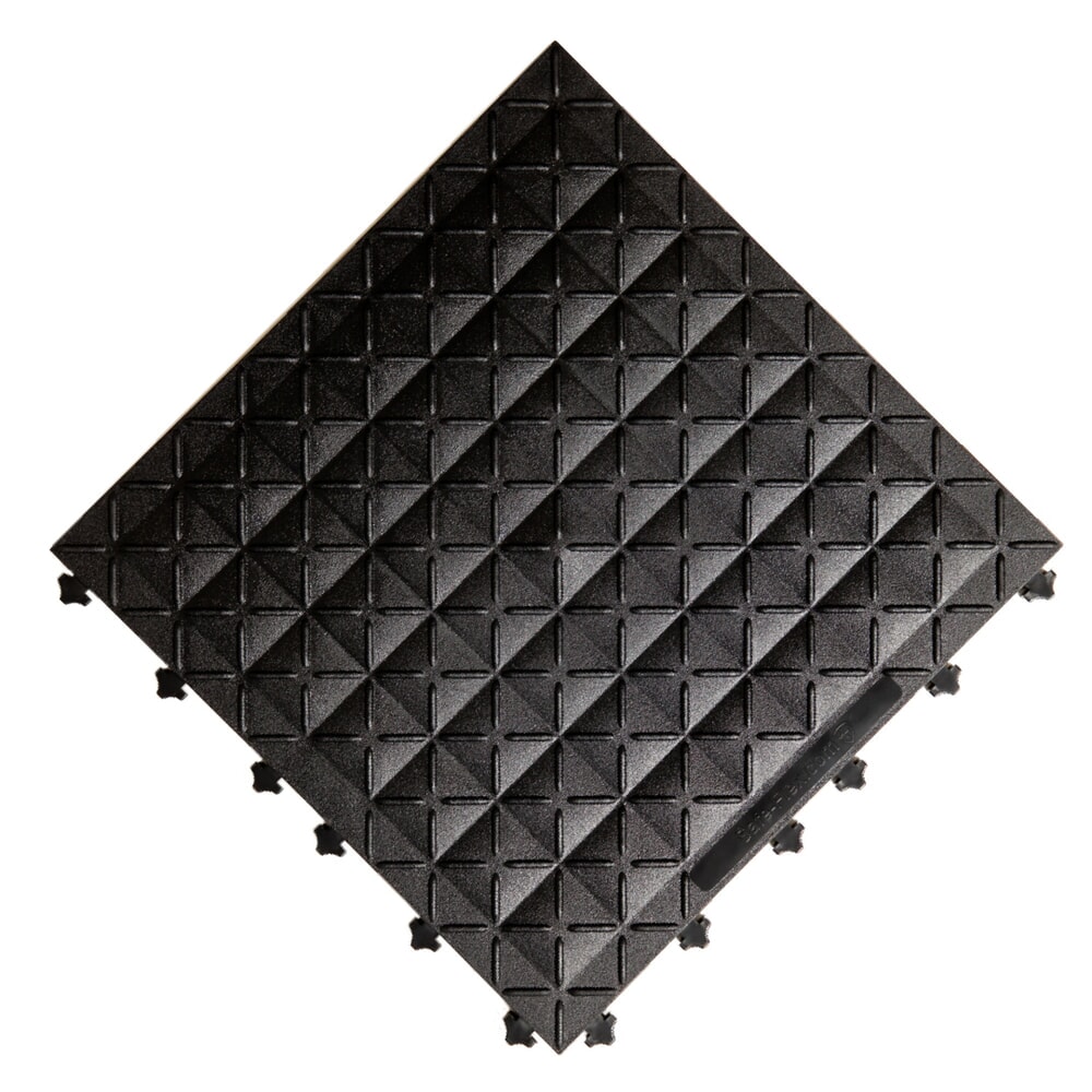 Produktabbildung Nr. 1: REBOURNE® Anti-Ermüdungsmatte H1, hochbelastbar, modulare Kachel, BxL 460 mm x 460 mm