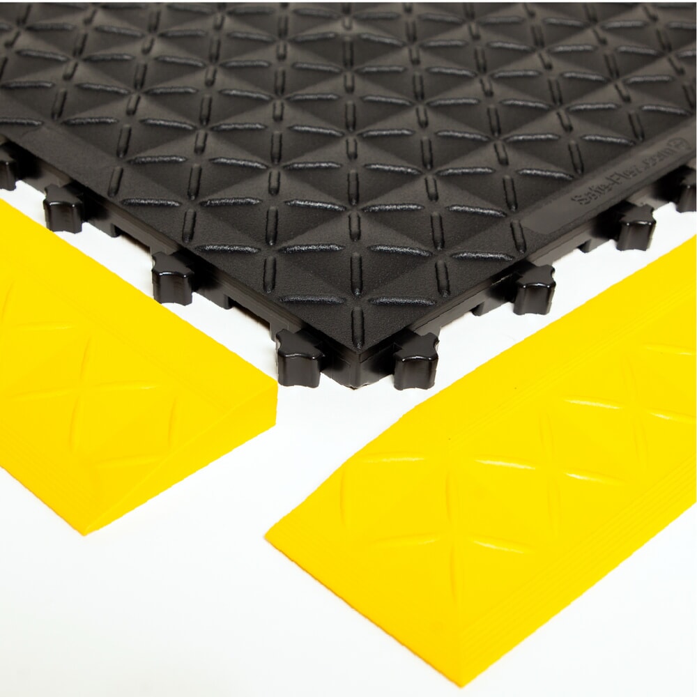 Produktabbildung Nr. 7: REBOURNE® Anti-Ermüdungsmatte H1, hochbelastbar, modulare Kachel, BxL 460 mm x 460 mm