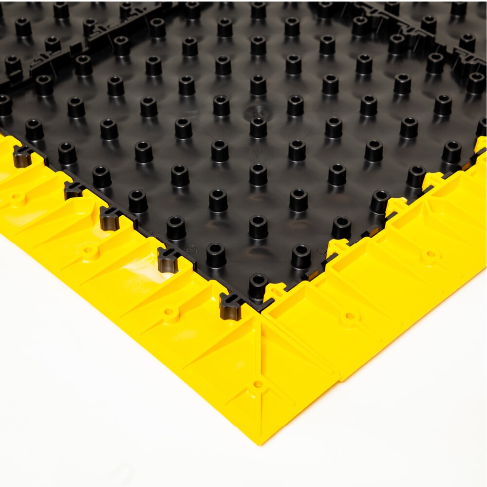 Produktabbildung Nr. 8: REBOURNE® Anti-Ermüdungsmatte H1, hochbelastbar, modulare Kachel, BxL 460 mm x 460 mm