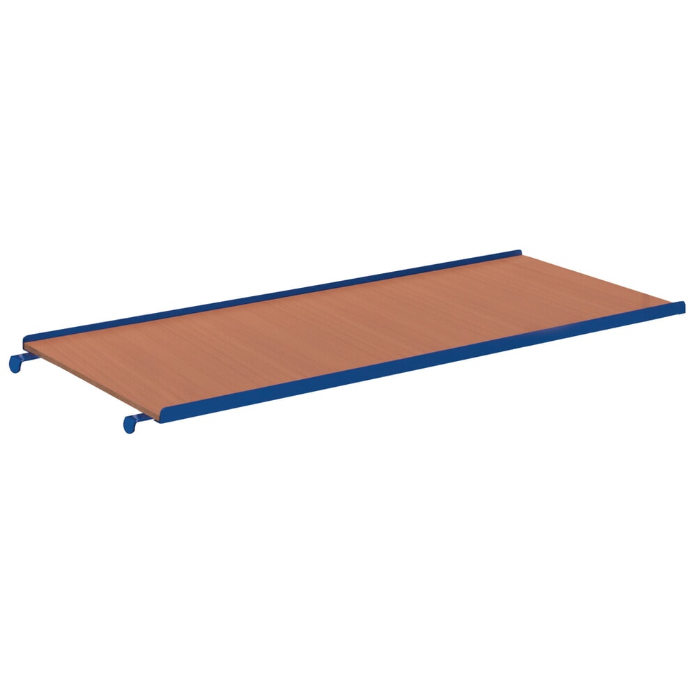 Produktabbildung: Etagenboden für VARIOfit® Montagewagen, HxBxT 12 mm x 1320 mm x 537 mm, Buche