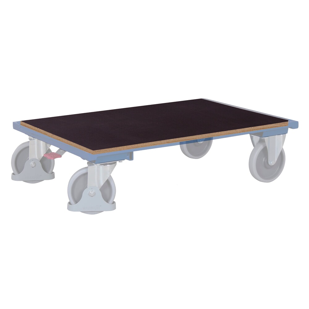 Produktabbildung: Sperrholz-Grundboden für VARIOfit® Etagenwagen, für Ladefläche BxT 995 mm x 660 mm, film-/siebbeschichtet