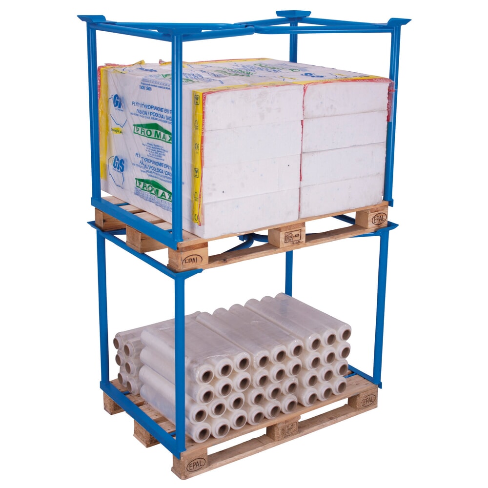 Produktabbildung Nr. 3: CORDES Palettenaufsatz, offen, für Euro-Palette, lackiert, Höhe 800 mm