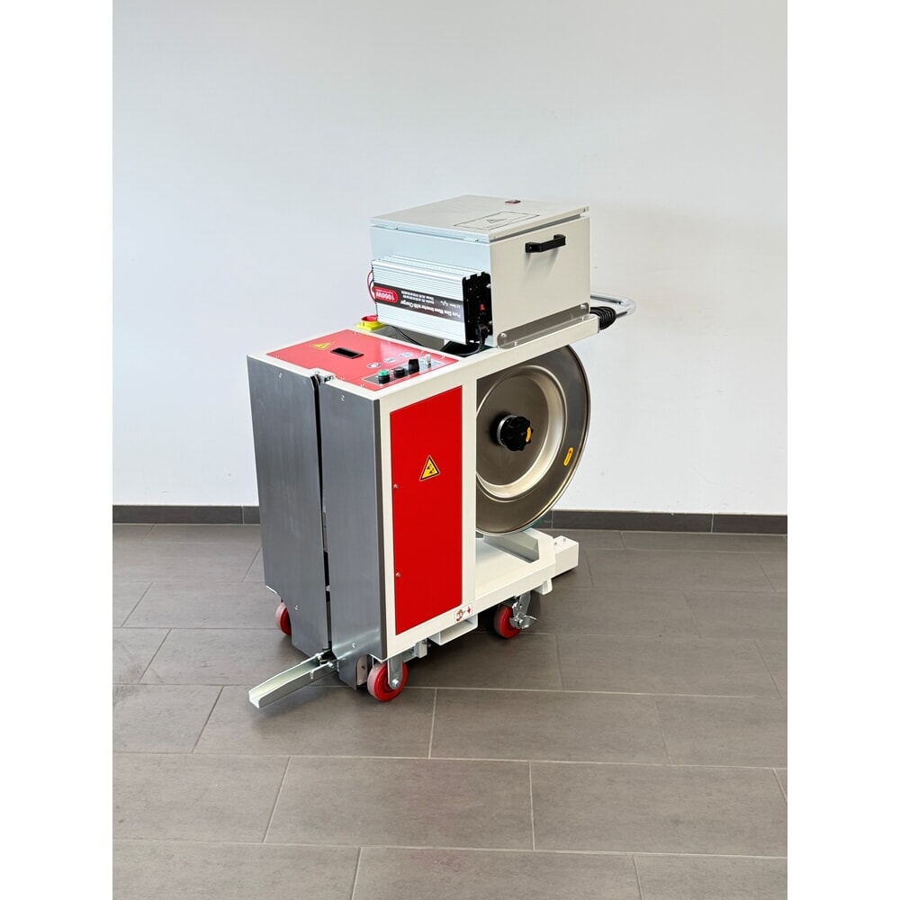 Produktabbildung Nr. 9: Palettenumreifungsmaschine TP-602 MV für Bandbreite 9–12 mm, halbautomatisch