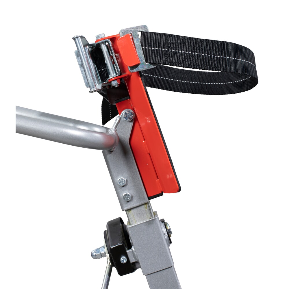 Produktabbildung Nr. 4: Manuvit Gasflaschenkarre mit Winde, Gurtband, Tragfähigkeit 150 kg, Flaschendurchmesser bis 300 mm