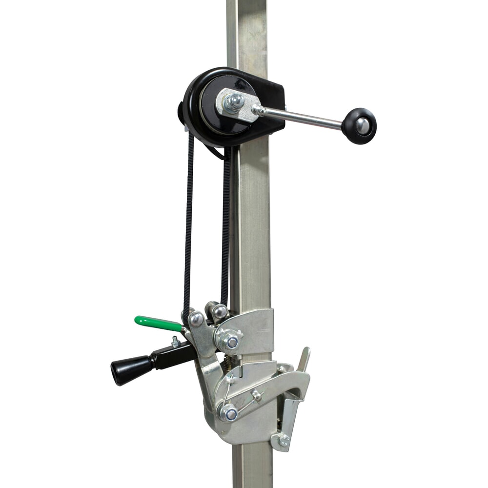 Produktabbildung Nr. 10: Manuvit Fasskarre mit Hubwinde, für Metall-und Kunststofffässer, Volumen 120 l und 220 l