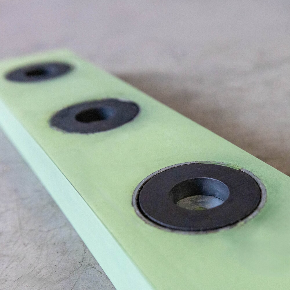 Produktabbildung Nr. 2: VETTER® Prall-Gabelschutz KOALA, für Gabelstapler, Klett, LxB 470 mm x 100 mm