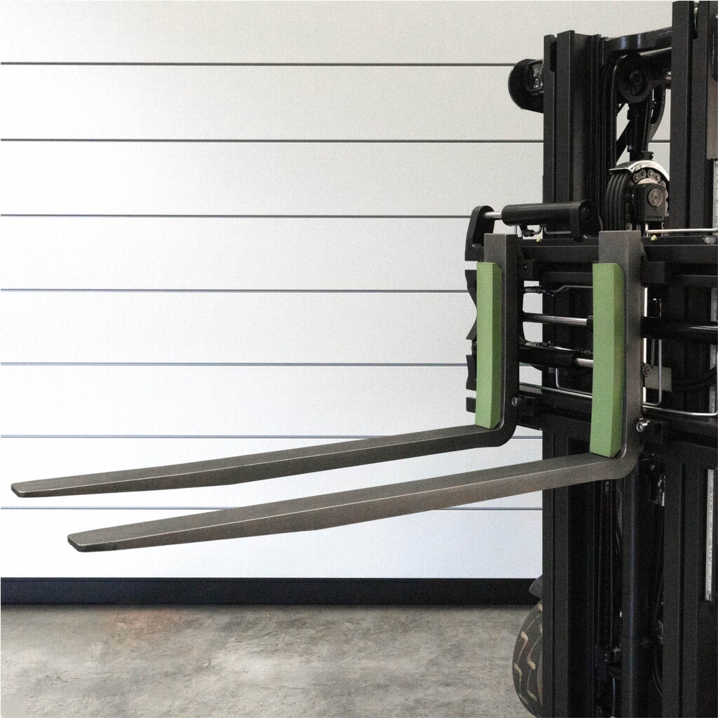 VETTER® Prall-Gabelschutz KOALA, für Gabelstapler, Klett, LxB 470 mm x 100 mm Produktabbildung Nr. 3: VETTER® Prall-Gabelschutz KOALA, für Gabelstapler, Klett, LxB 470 mm x 100 mm