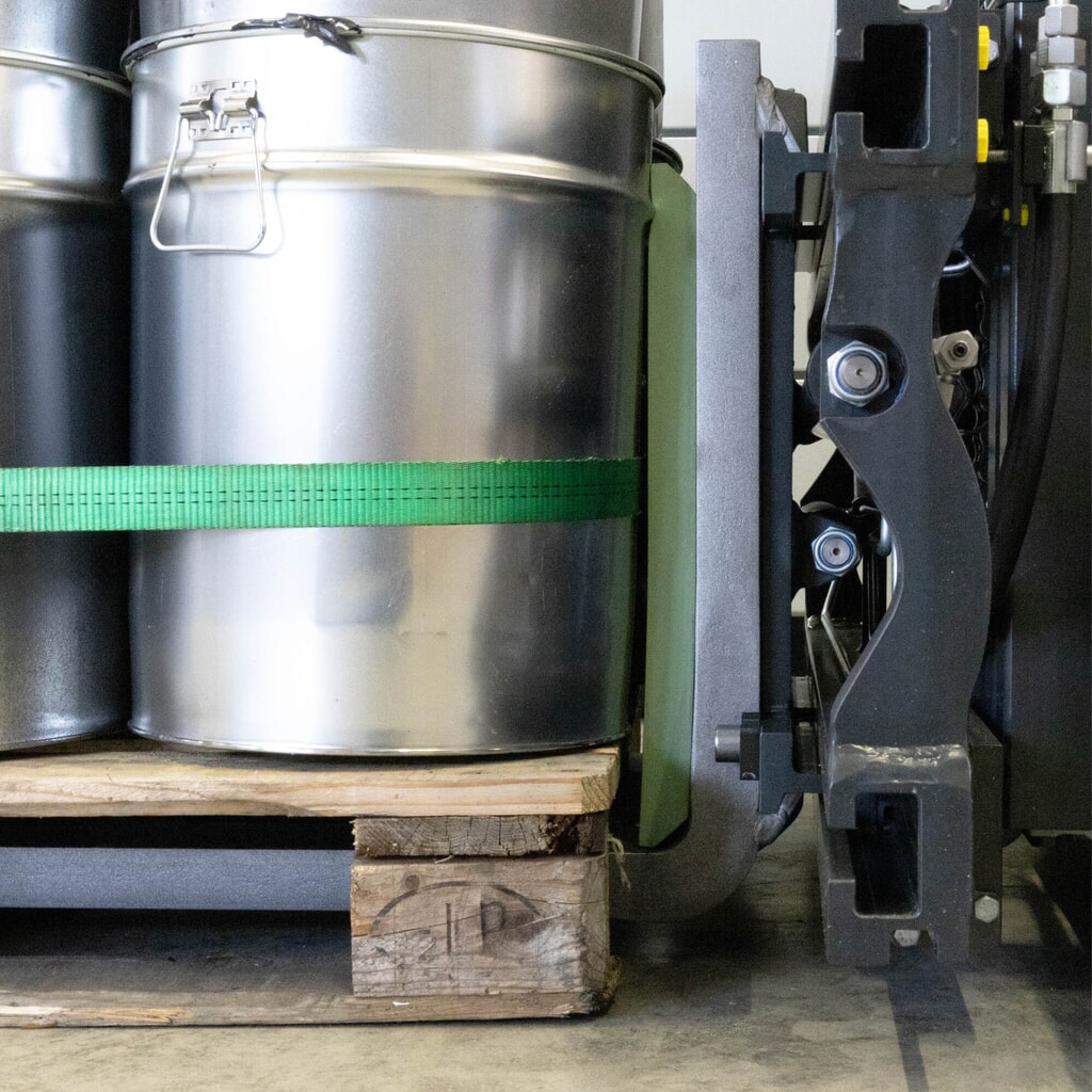 VETTER® Prall-Gabelschutz KOALA, für Gabelstapler, Klett, LxB 470 mm x 100 mm Produktabbildung Nr. 5: VETTER® Prall-Gabelschutz KOALA, für Gabelstapler, Klett, LxB 470 mm x 100 mm
