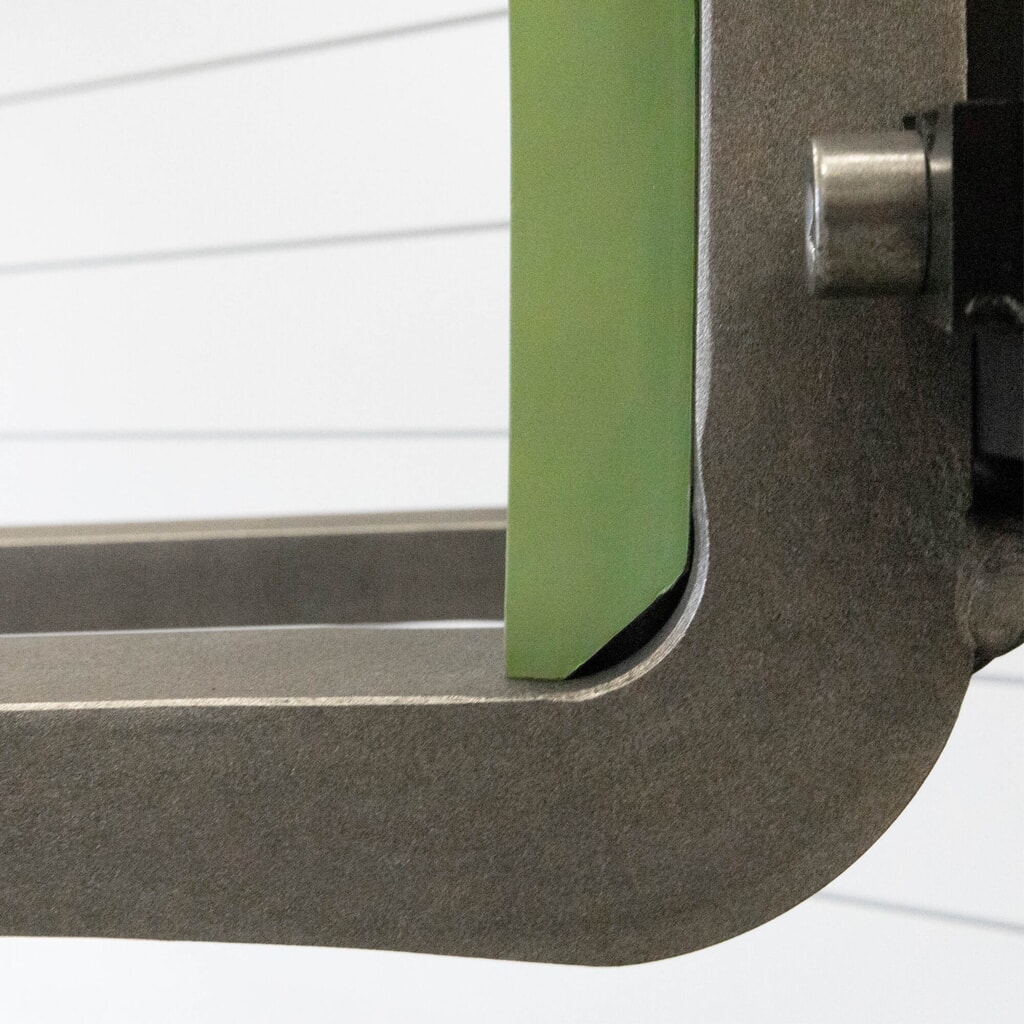 VETTER® Prall-Gabelschutz KOALA, für Gabelstapler, Klett, LxB 470 mm x 100 mm Produktabbildung Nr. 6: VETTER® Prall-Gabelschutz KOALA, für Gabelstapler, Klett, LxB 470 mm x 100 mm