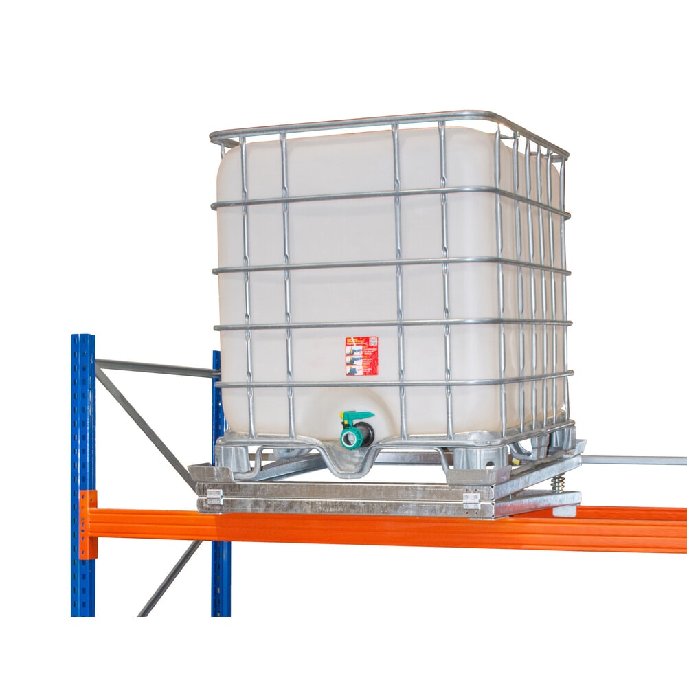 Produktabbildung Nr. 2: Bauer® IBC Restentleerer IR-3, feuerverzinkt