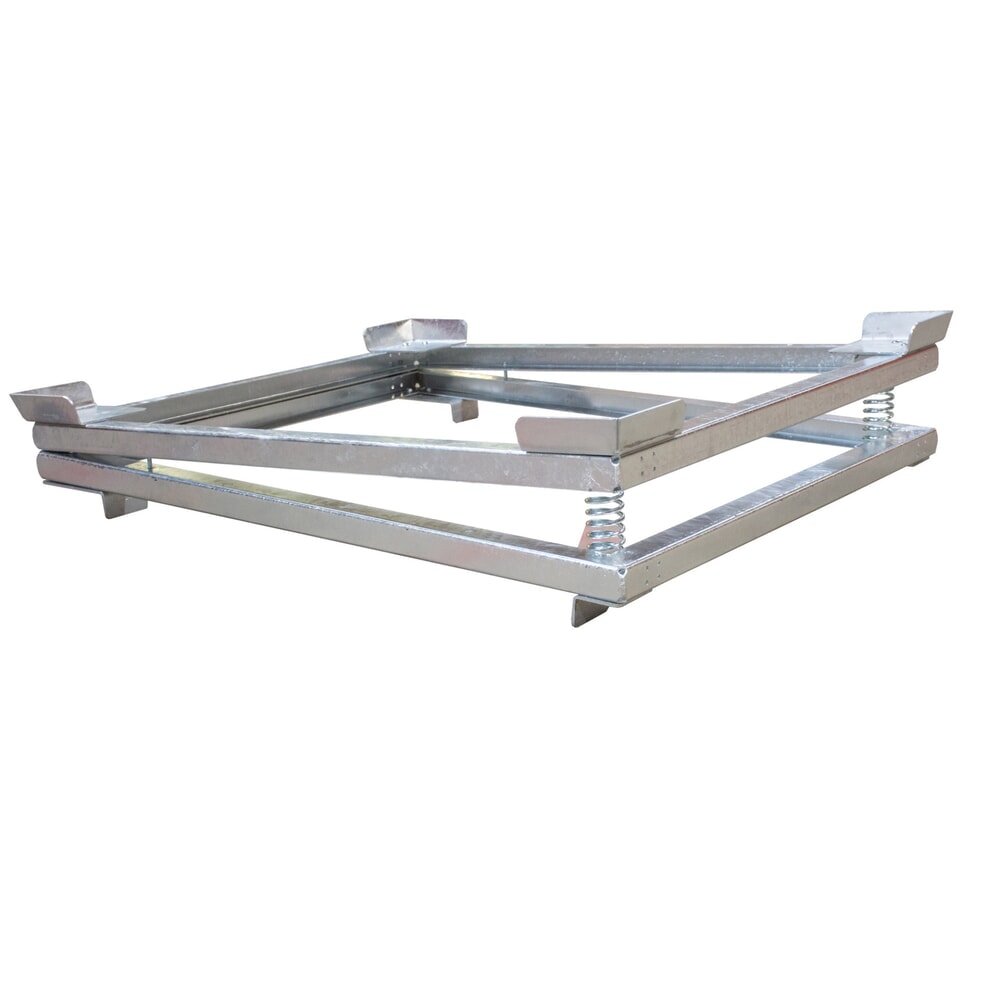Produktabbildung Nr. 1: Bauer® IBC Restentleerer IR-3, feuerverzinkt
