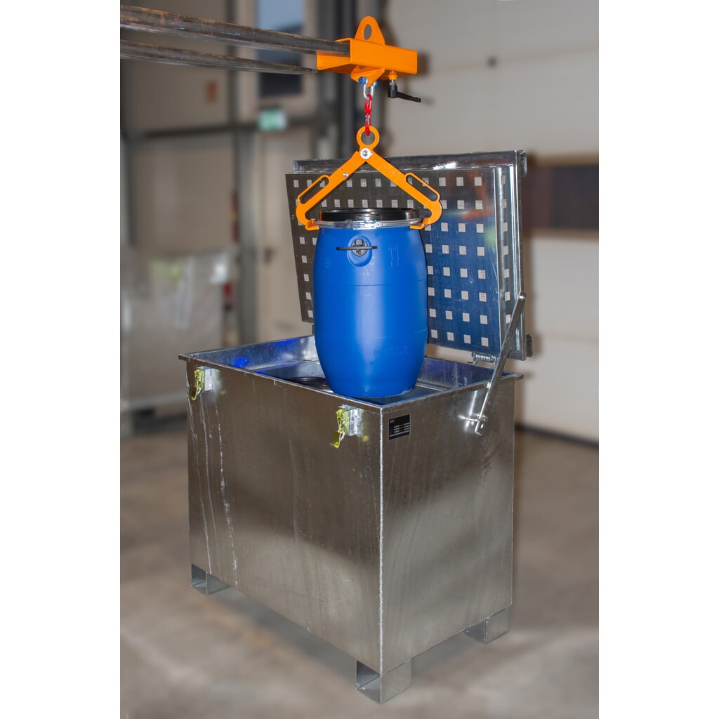 Produktabbildung Nr. 2: Bauer® Lithium-Ionen-Akku-Lagerbehälter LIL 340, feuerverzinkt