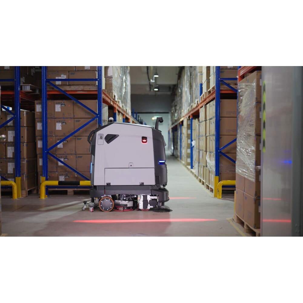 Produktabbildung Nr. 4: Pudu Reinigungsroboter BG 1 Pro, 3D-LiDAR-Navigation, für komplexe Umgebungen