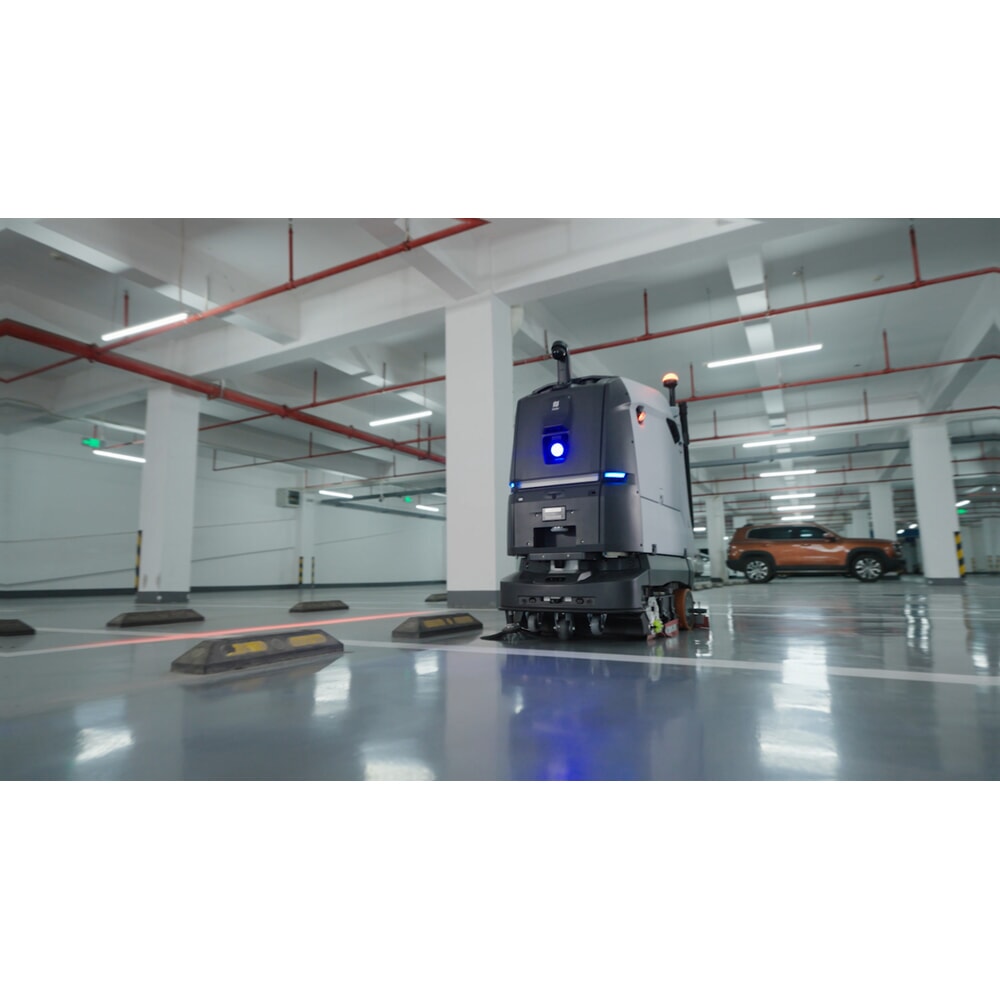 Produktabbildung Nr. 5: Pudu Reinigungsroboter BG 1 Pro, 3D-LiDAR-Navigation, für komplexe Umgebungen