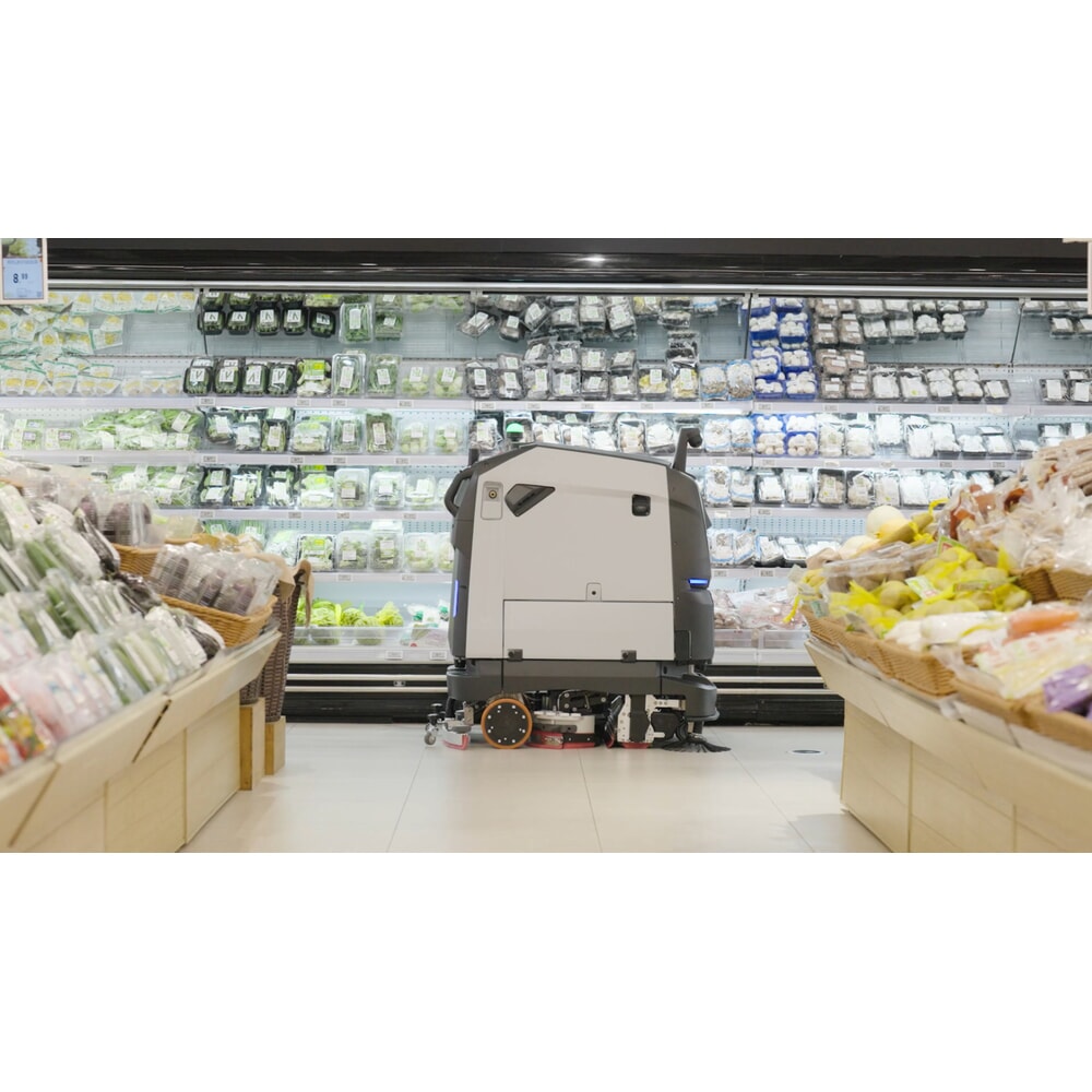 Produktabbildung Nr. 9: Pudu Reinigungsroboter BG 1 Pro, 3D-LiDAR-Navigation, für komplexe Umgebungen