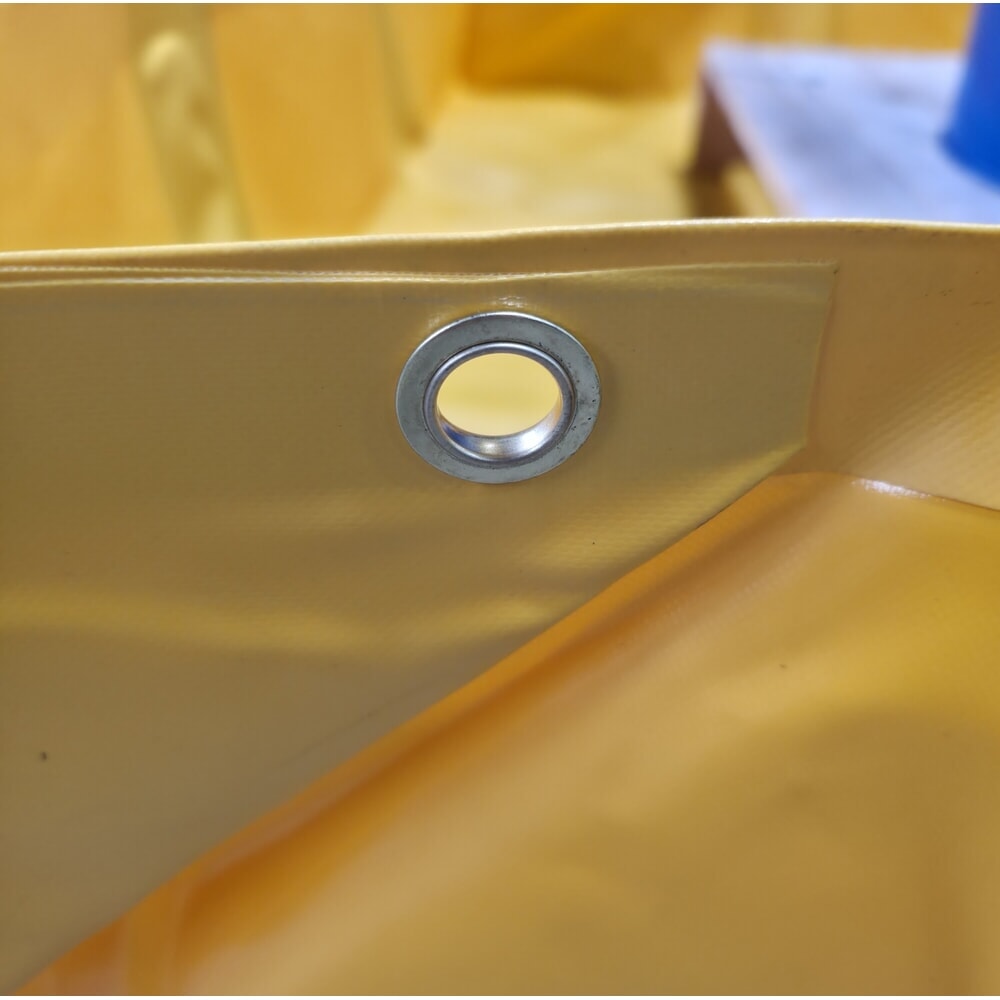 Produktabbildung Nr. 2: Steinbock® Faltbare Auffangwanne Light aus PVC, HxBxT 203 x 1.200 x 1.200 mm, Auffangvolumen 299 l