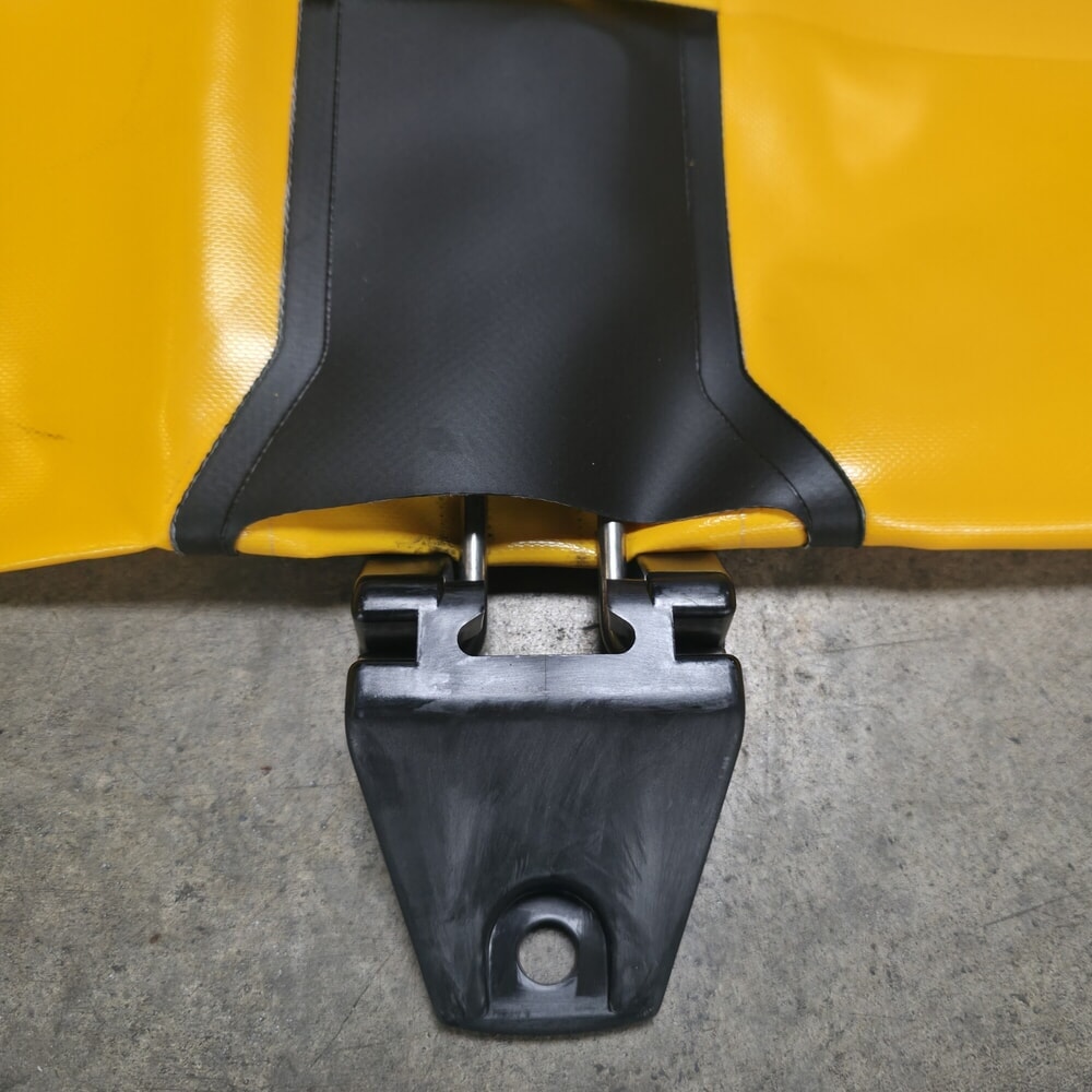 Produktabbildung Nr. 3: Steinbock® Faltbare Auffangwanne Light aus PVC, HxBxT 203 x 1.200 x 1.200 mm, Auffangvolumen 299 l