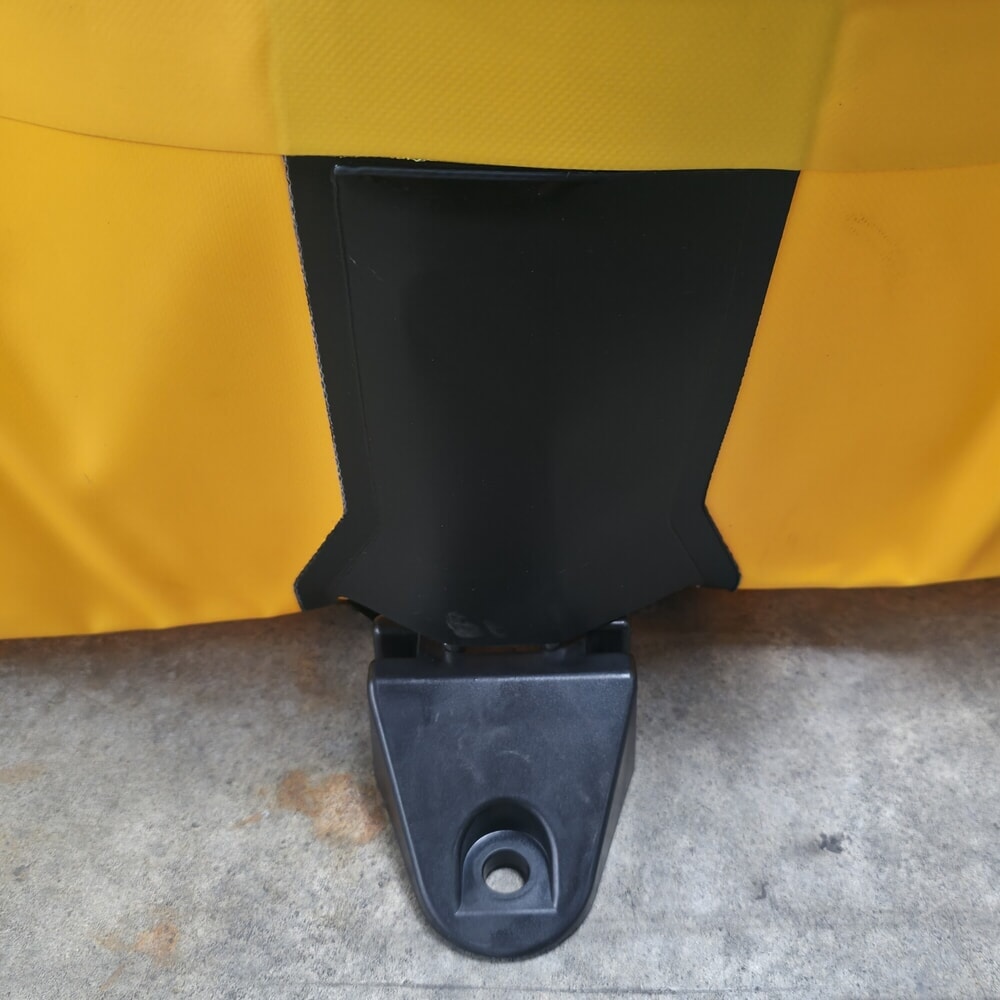 Produktabbildung Nr. 4: Steinbock® Faltbare Auffangwanne Light aus PVC, HxBxT 203 x 1.200 x 1.200 mm, Auffangvolumen 299 l