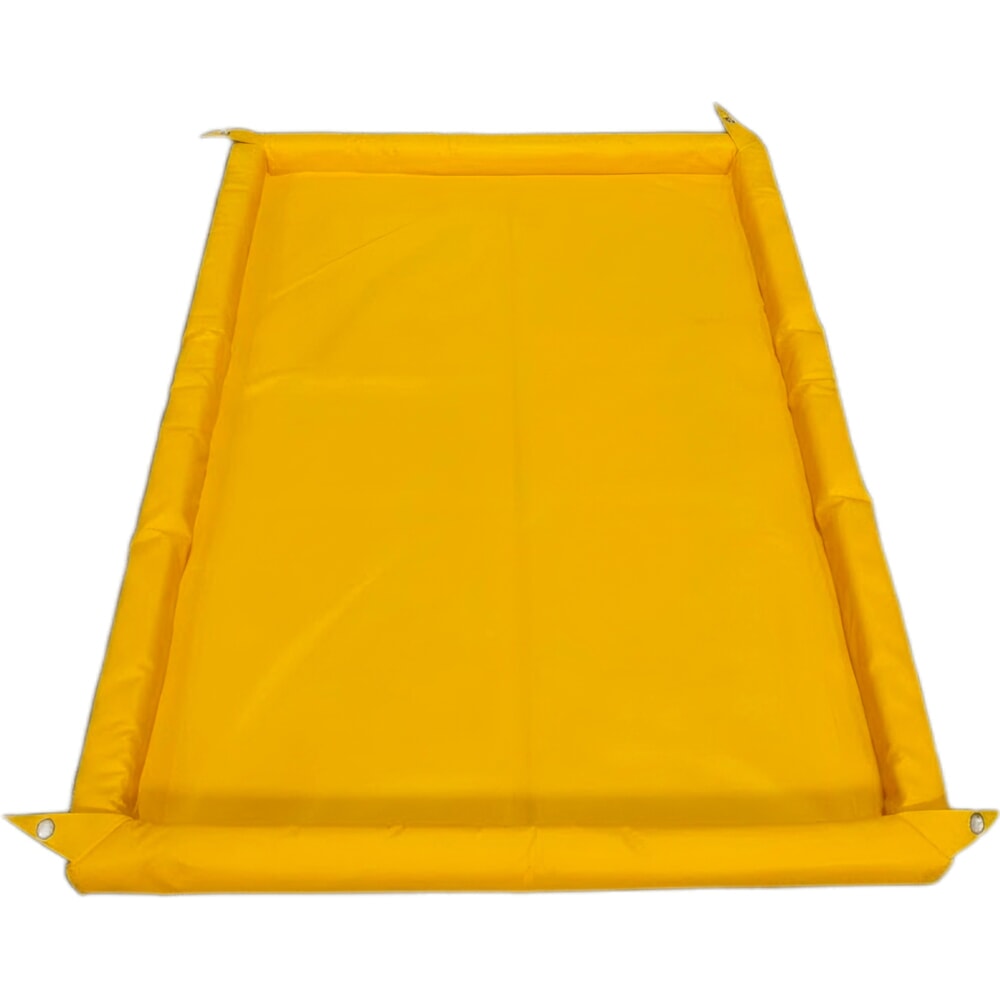 Produktabbildung Nr. 2: Steinbock® Faltbare Auffangwanne Light aus PVC, Schaumwand, HxBxT 50 x 750 x 1.350 mm, Auffangvolumen 38 l