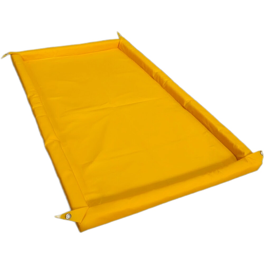 Produktabbildung Nr. 4: Steinbock® Faltbare Auffangwanne Light aus PVC, Schaumwand, HxBxT 50 x 750 x 1.350 mm, Auffangvolumen 38 l